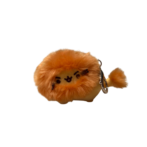 Pusheenimals Lion Keychain