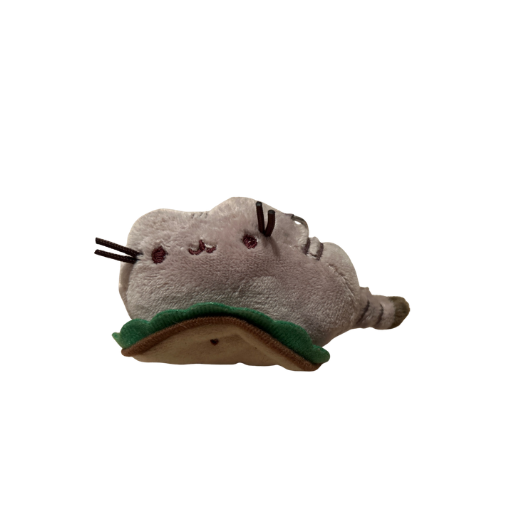 Pusheen Taco Keychain