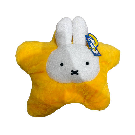 Miffy Star-Shaped Plush Pillow