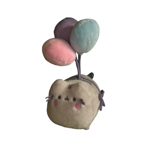 Pusheen 15th Anniversary Balloons Plush