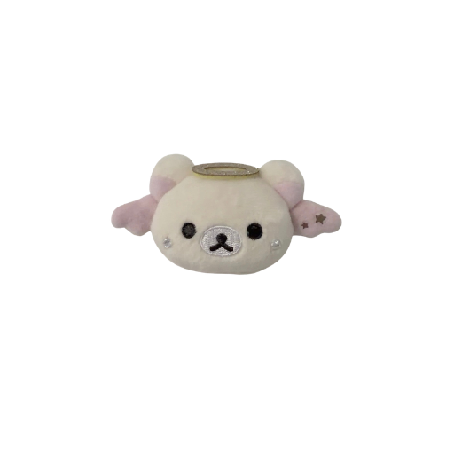 Korilakkuma Pink Angel Plush Badge