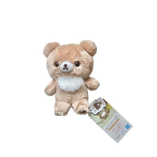 Chairoikoguma 10th Anniversary 5 Colors Brown Plush