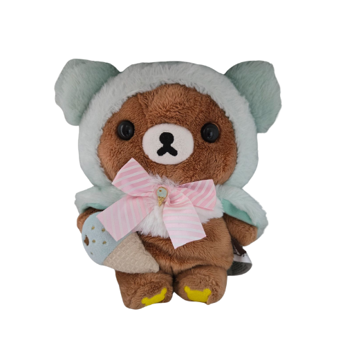 Chairoikoguma Happy Ice Cream Plush