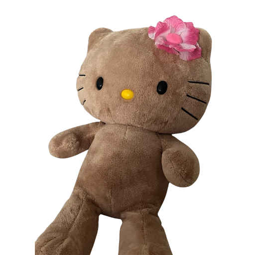 Hello Kitty Hawaiian Sun-Kissed Plush