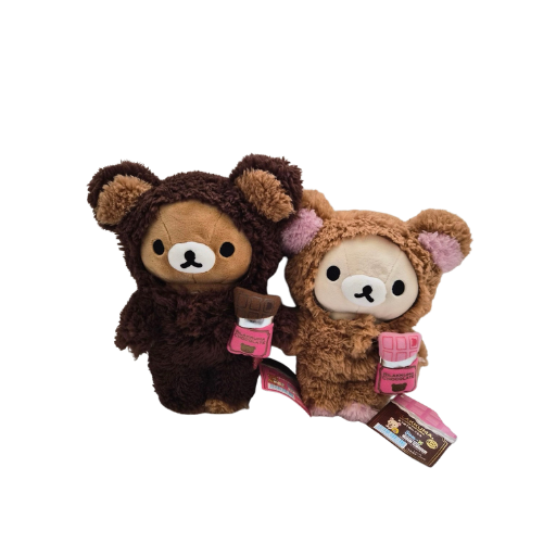 2011 Rilakkuma Chocolate & Coffee Plush
