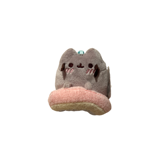 Pusheen Rainbow Plush Keyring Clip