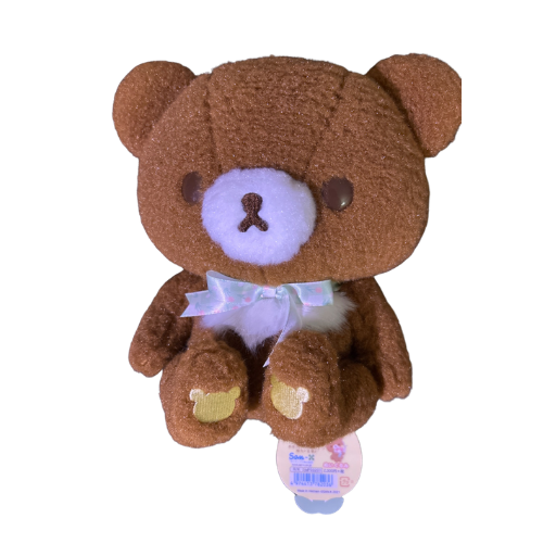 Chairoikoguma Fuzzy Plush