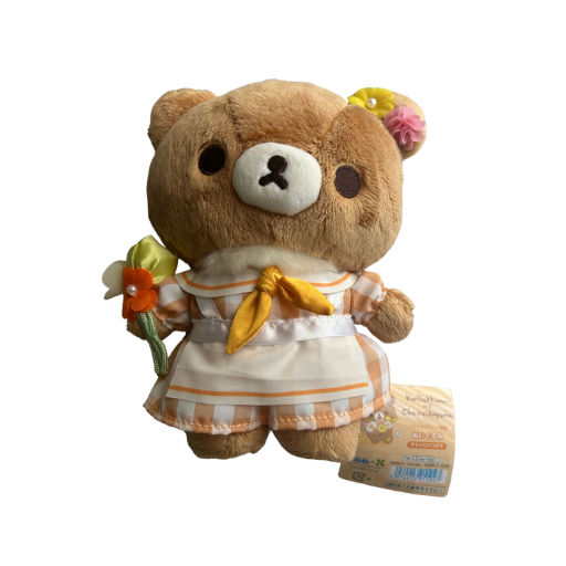 Chairoikoguma Flower Marches Plush