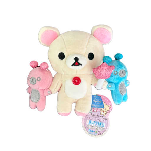 Korilakkuma & Aliens Plush