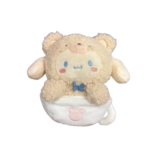 Cinamoroll Café Latte Bear Plush