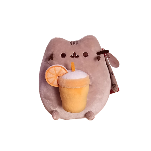 Pusheen Small Snackable Orange Juice Plush