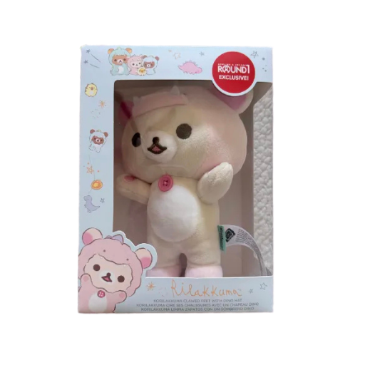 Korilakkuma Clawed Feet Dino Hat Plush