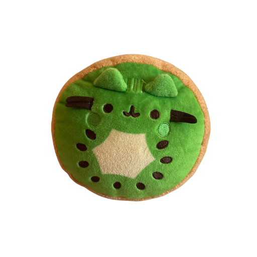 Pusheen Claires Exclusive Kiwi Soft Toy
