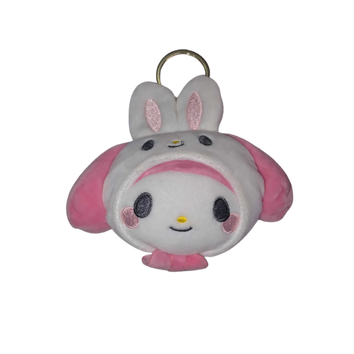 MINISO x Sanrio My Melody Round Pendant Costume Keychain