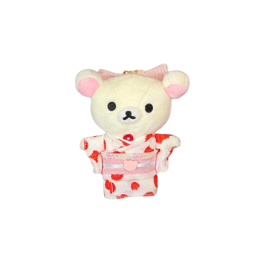 Korilakkuma Kimono (Hanging) Plush