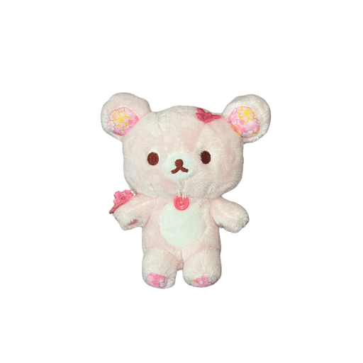 Korilakkuma Sakura Cherry Blossom (Hanging) Plush