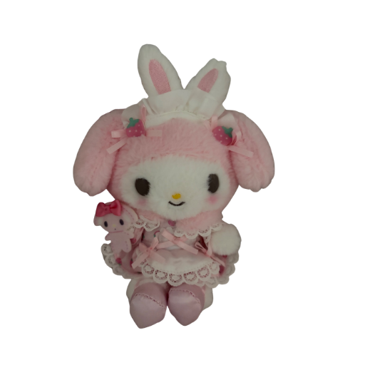 My Melody Grand Prix 4th Edition Outfit Collection Mascot Holder