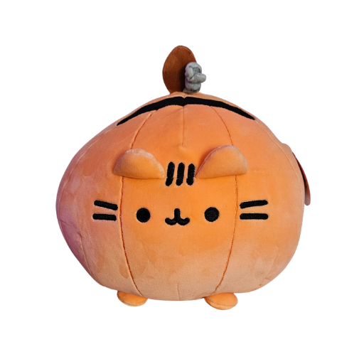 Pusheen Pumpkin Plush Jack-O-Lantern