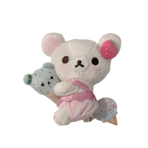 Korilakkuma Happy Ice Cream Plush
