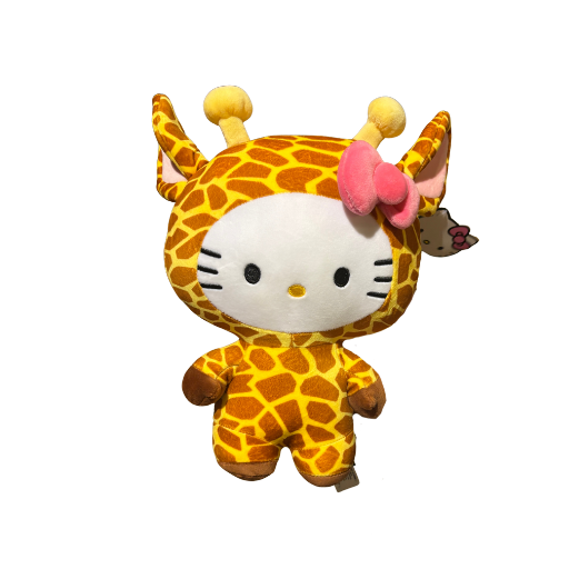 Hello Kitty Giraffe Disguise Plush