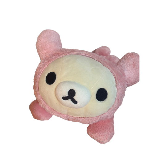 Korilakkuma Pink Bunny Tissue Box Cover