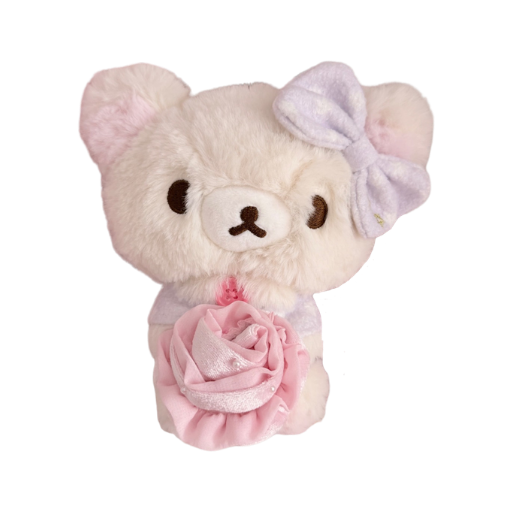 Korilakkuma Pajama Party Cupcake Plush
