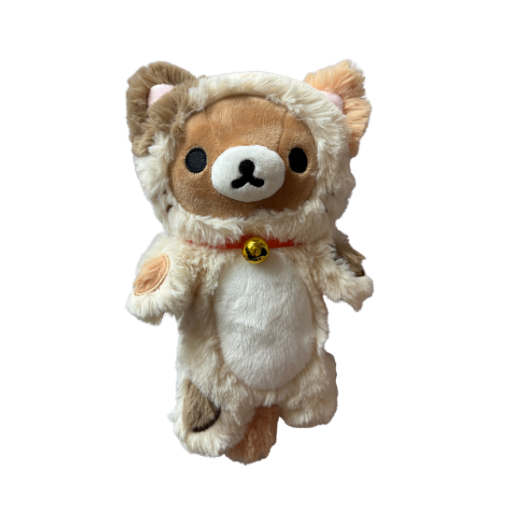 Rilakkuma Huggable Cat Stuffed Animal