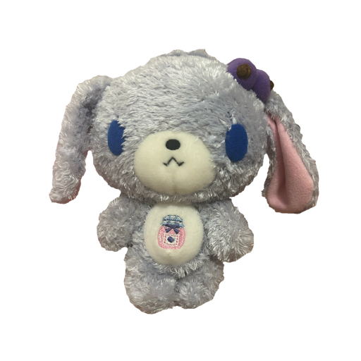 Blueberryusa Embroidered Plush