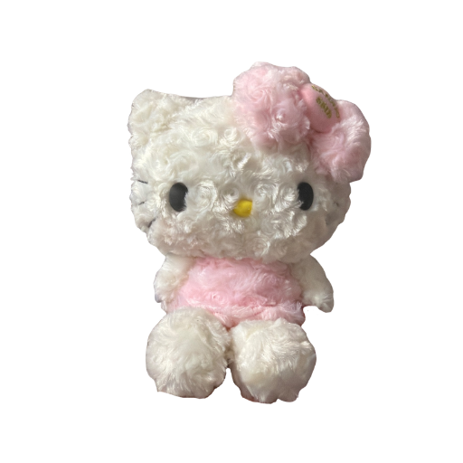 Hello Kitty Rose Boa Sanrio 55th Anniversary Plush