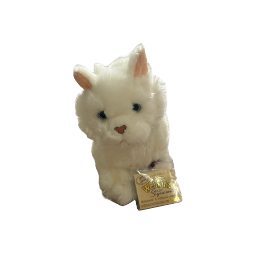 Signature White Persian Cat