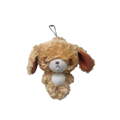Komugiusa Plush Keychain