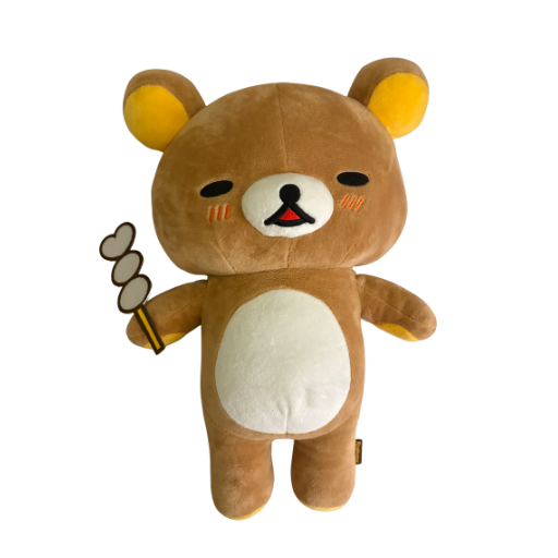 Rilakkuma Dango Stick Plush