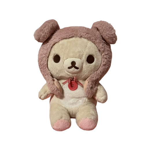Korilakkuma Rabbit Tea Time Pyokopyoko Plush (M)