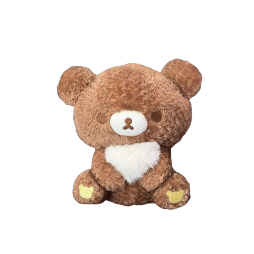 Chairoikoguma Cocoa Latte Plush