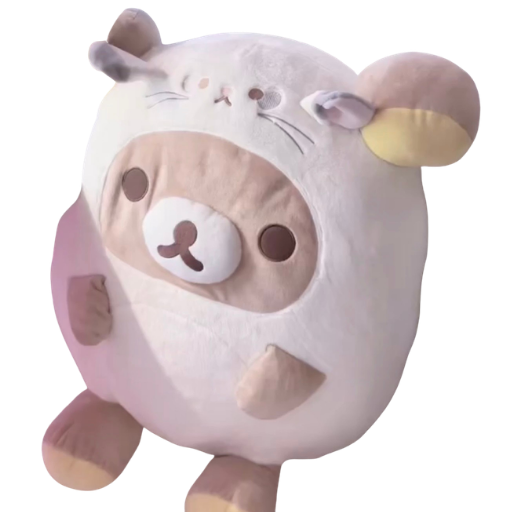 Rilakkuma Chinchilla Plush