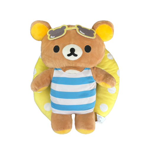 Rilakkuma Summer Beach Plush