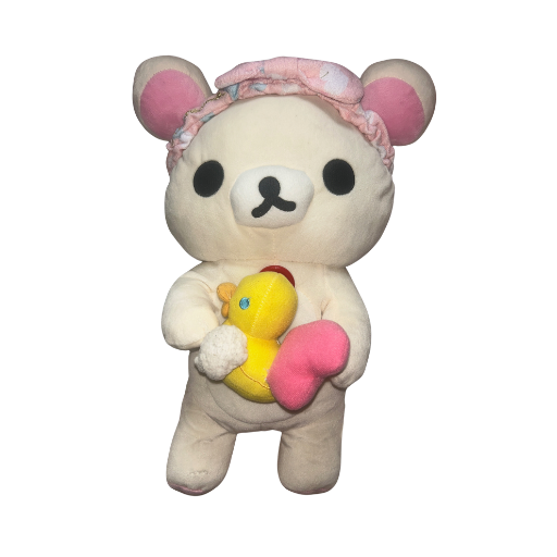 Korilakkuma Bath Time Spa Stuffed Plush