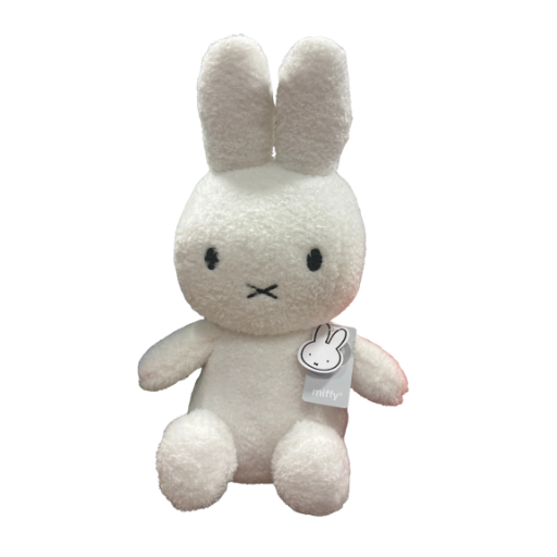 Miffy Cuteeze White Plush