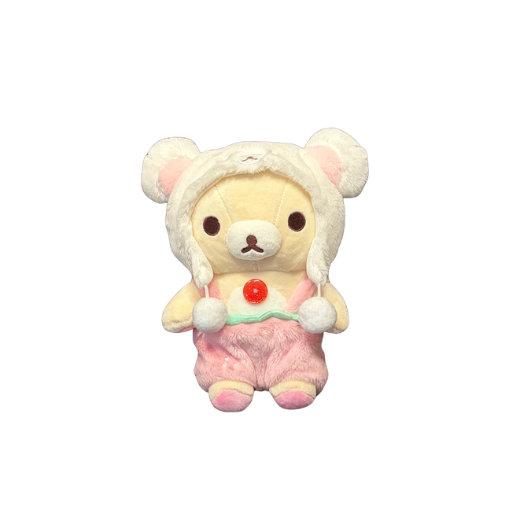 Korilakkuma Full of Strawberry Day
