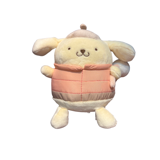 Pompompurin Camping Plush