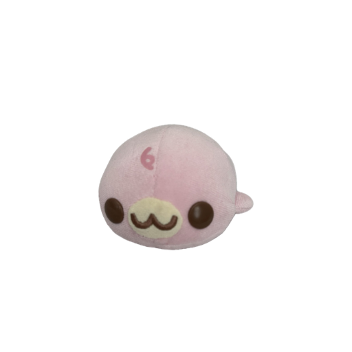 Baby Mamegoma Pink Plush