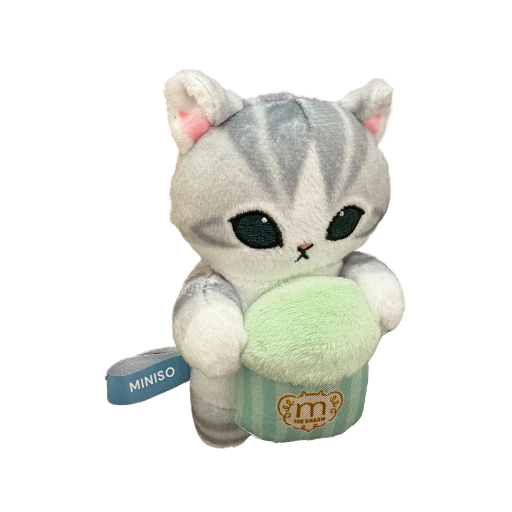 Mofusand Mini Green Plush Ornament