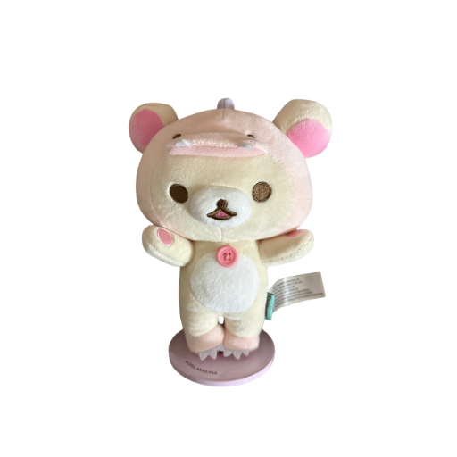 Korilakkuma Dino Hat Round1 Exclusive Plush
