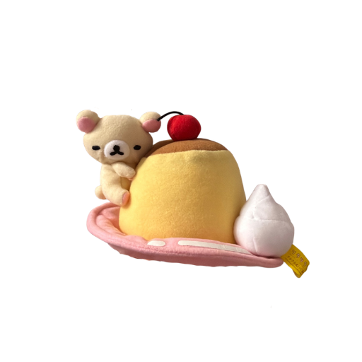 Korilakkuma Pudding Kurukuru Plush