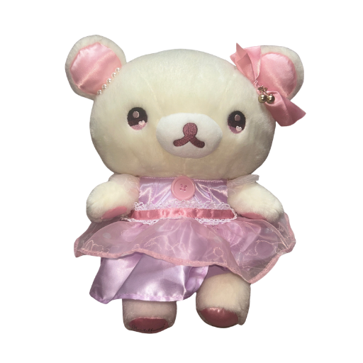 Korilakkuma Cherry Dress Up Plush