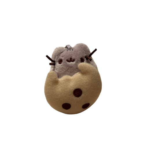 Pusheen Cookie Keychain