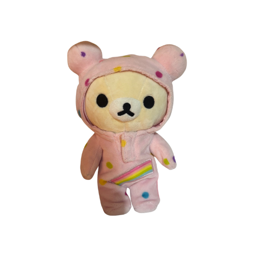 Korilakkuma Happy Rainbow Plush