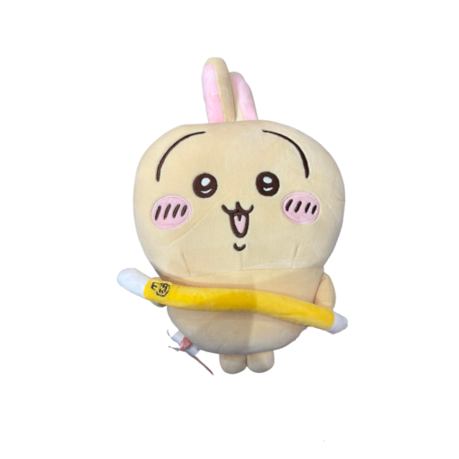 Chiikawa Usagi Weapon Style Standing Plush