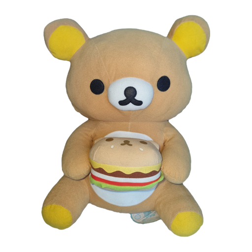 Rilakkuma Deli Hamburger Plush