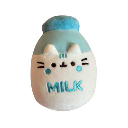 Pusheen Milk Bottle Plush Toy